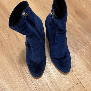 Fabric ankle boots/ socks boots size 5